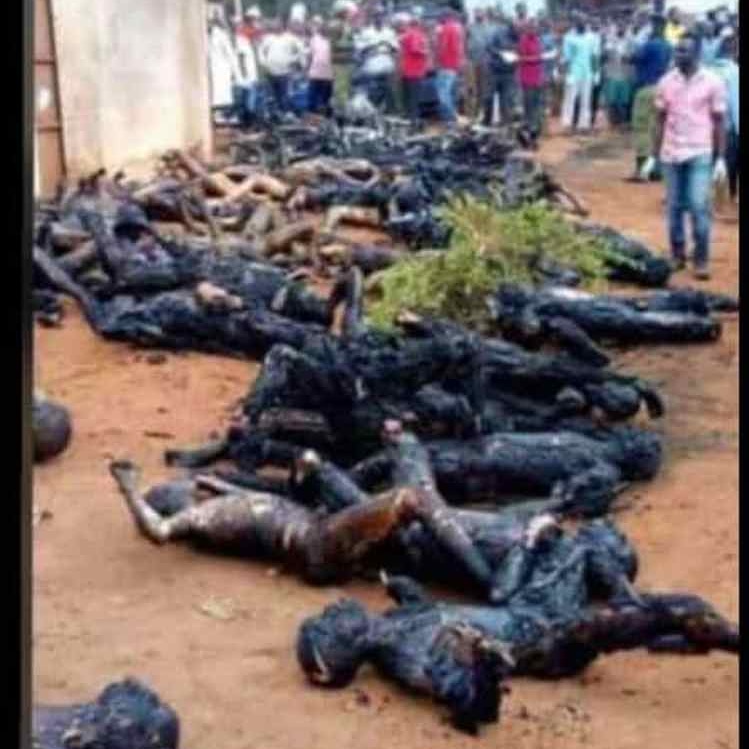 BlackDaady's tweet photo. @POTUS @UN @simon_ekpa @real_IpobDOS  what can we call this barbaric killing by Nigeria terrorists army committed in our land yesterday, are we in war, we re calling on @UN to take notice now not when the indigenous people will begin to retaliate everyone will be shouting. https://t.co/nPs7wvT30y