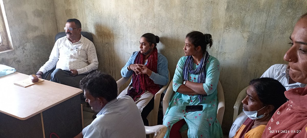 આજ રોજ T.D.O સાહેબશ્રી કે.કે.ચૌઘરીની હાજરીમા અબાંડામા સરપંચશ્રી તથા તલાટીમંત્રીશ્રી અનેગ્રામ પંચાયતના સભ્યો  દ્વારા દબાણ દુર કરવાની કામગીરી કરી, આંગણવાડી કેન્દ્રની જગ્યા નક્કી કરવામા આવી.