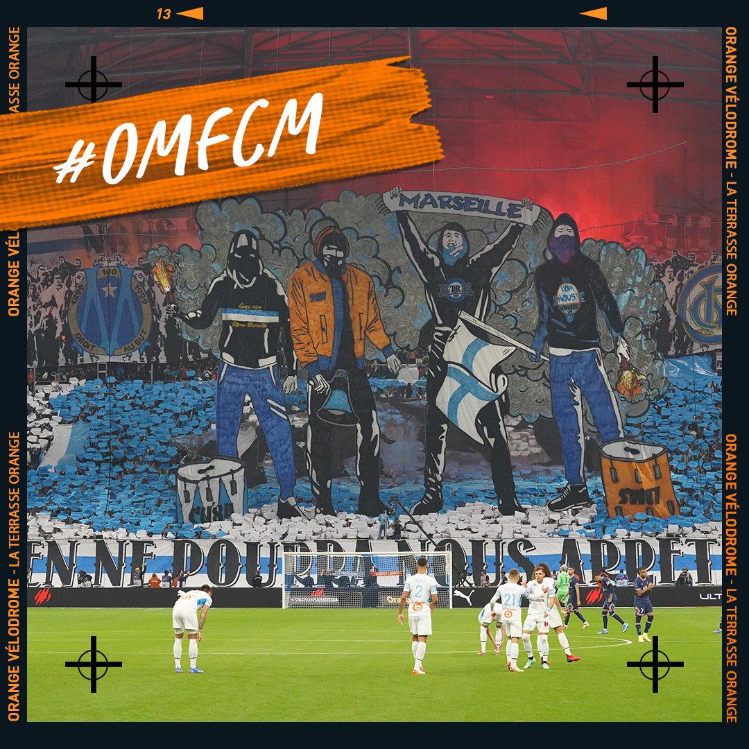 CEPACVelodrome's tweet photo. Il faut le vivre pour le croire 👀🔥

Avec @orange, vous avez l'opportunité de vibrer au rythme de la plus belle ambiance de France 🍀🔥 
Jouez et tentez de gagner 2 places pour #OMFCM en Terrasse. 

👉RT &amp; follow @orangevelodrome 
👉Identifiez votre accompagnant https://t.co/90fQmnNxhH