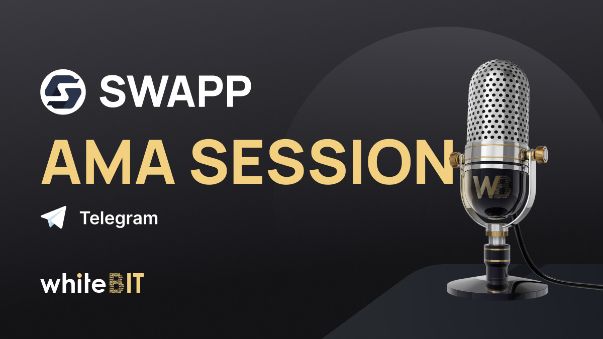🎙AMA with <a href="/SwappFi/">Swapp Protocol ®</a> is round the corner🎙

On the 4th of November (2 p.m. UTC), we will talk to Tural Bayev (CEO of SWAPP).

Take a chance to win from the $300 prize pool (in $SWAPP):
forms.gle/tvK9asfSiHbCZ6…