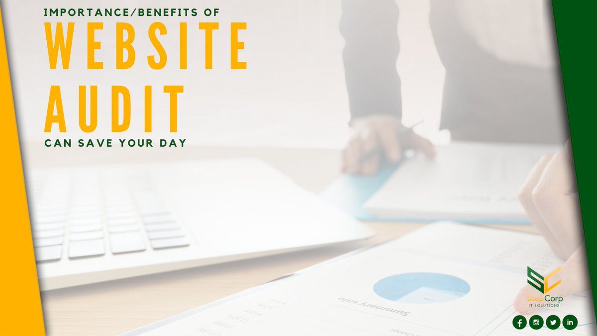 StepCorpIT's tweet image. 💻Preventions are better than cures. Same with maintaining your websites. A regular or once in a while check-up can save you with possible problems that may arise. 

#StepCorpITSolutions
#StepCorp
#ITSolutions
#ITProfessional
#VirtualAssistant
#PartTimeFreelancer