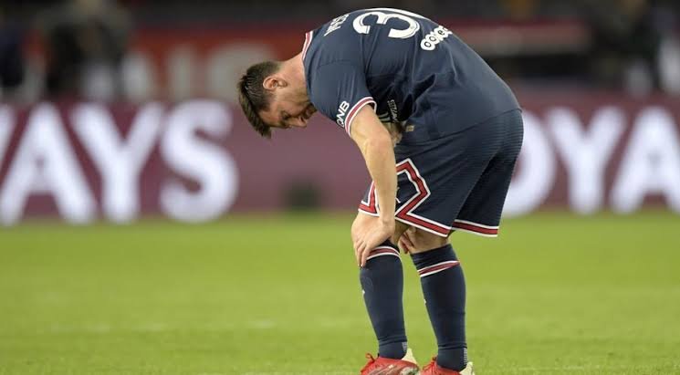 Sayan6908's tweet photo. Get well soon Leo . Come back stronger ๐
#AnimoMessi โฅ๏ธโฅ๏ธ https://t.co/QcMyJXRmQP