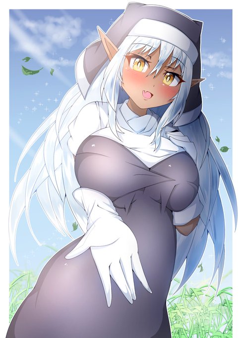 神に仕えるダークエルフシスターさん その5

躓いたなら 私がまた支えましょう #創作 