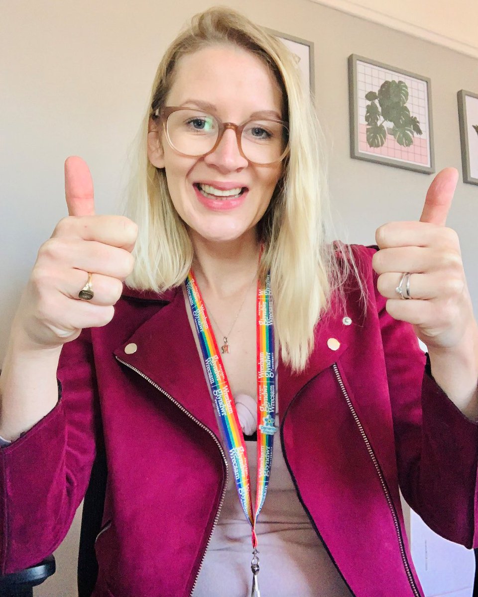 WrexhamUni's tweet photo. Today is #PurpleTuesday which helps raise awareness of the importance of improving the experiences of disabled people.

We strive to provide the best possible accessibility for students and staff, we are here to support you! 

Here’s WGU's Rose Norton - get involved! 💜 #thumbsup https://t.co/GJqDzKRD0X