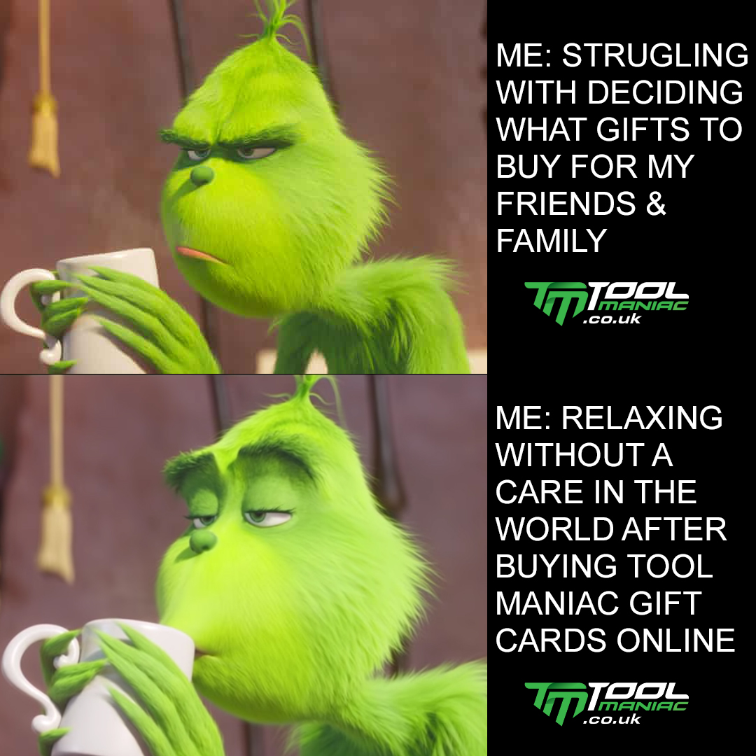 Some people are just impossible to buy for &amp; us tool-lovers are a picky bunch🛠

We're here to help with our range of Tool Maniac e-Gift Cards💳

With over 4000 <a href="/weratoolsuk/">Wera Tools UK</a>, <a href="/knipex_uk/">KNIPEX UK Official</a> &amp; <a href="/SonicTools/">SonicEquipment</a> products available they'll have plenty to choose from!

tinyurl.com/5azt7tyz