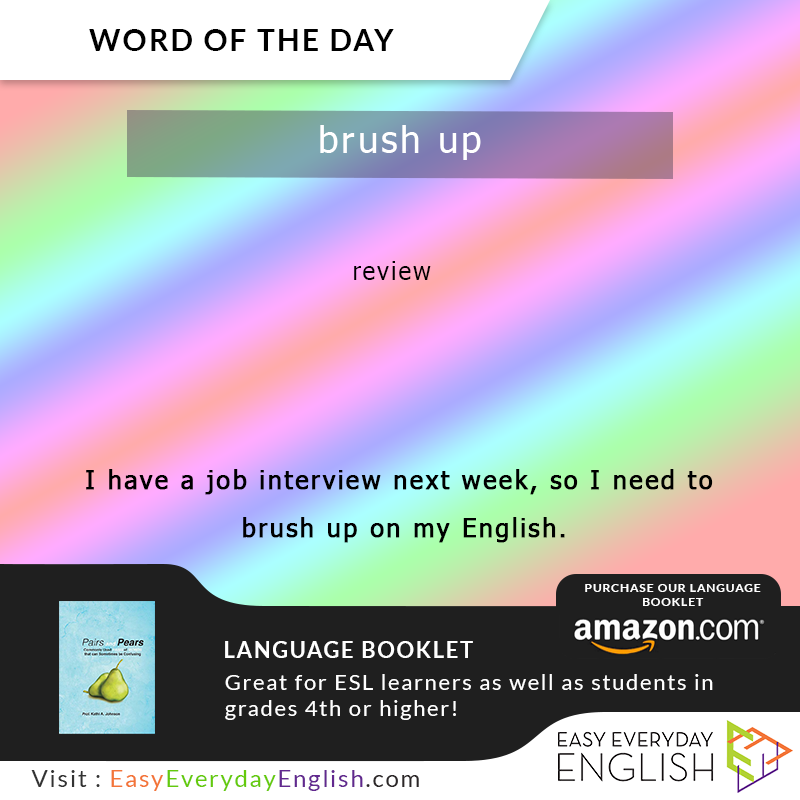 Word of the day . #englishclass #english #learnenglish