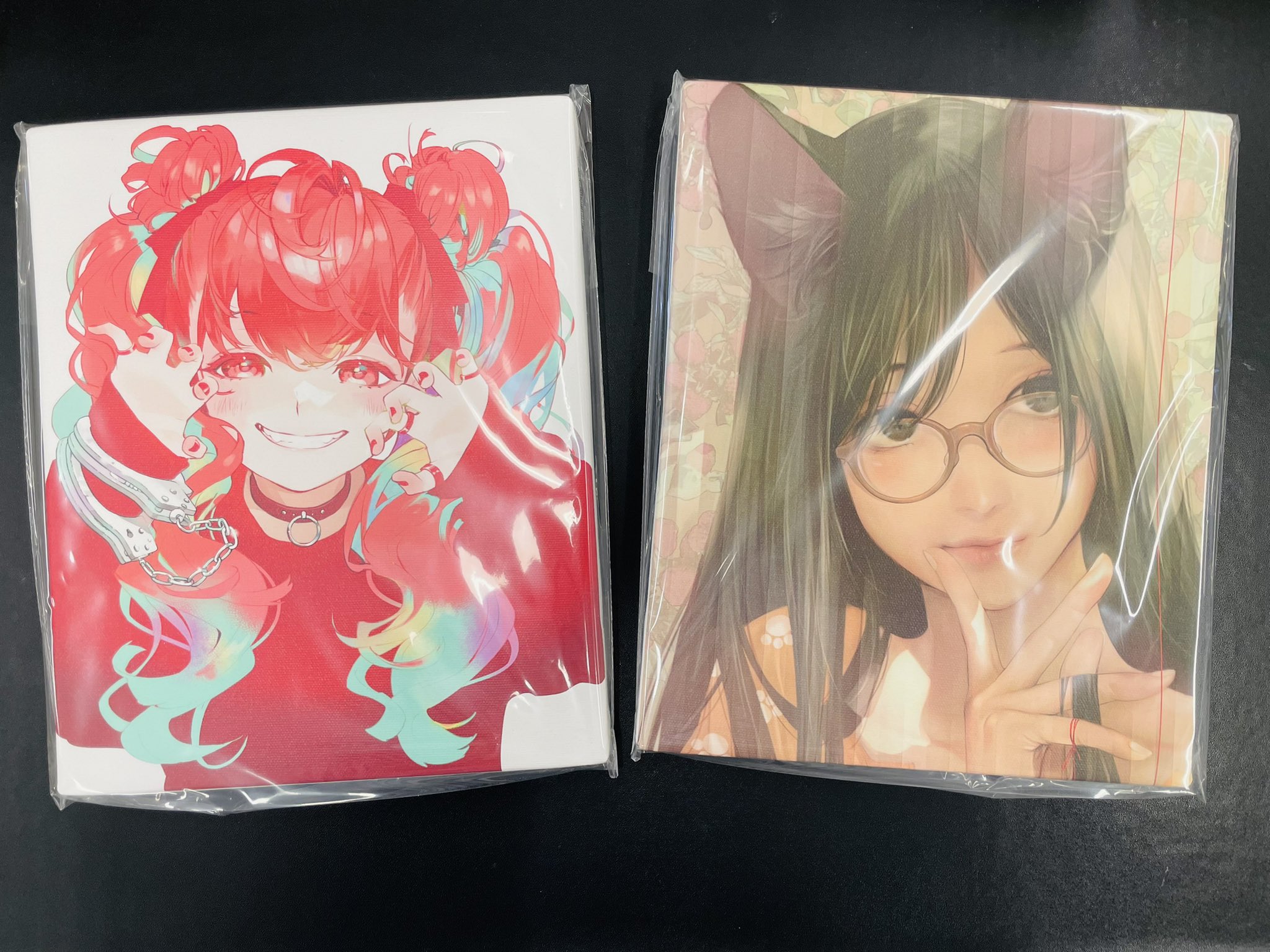 化物語（羽川翼）大暮維人＆新本格魔法少女りすか 連動