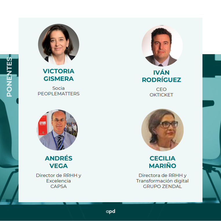 OkticketApp's tweet photo. 🔊 Viernes 5, nueva sesión de #APDConectaRRHH Santiago de Compostela. Quieres estar al día de las tendencias en #gestión de personas? Nuestro CEO, @ivan_ngi, compartirá su experiencia con el caso práctico: “Retribuciones y recompensa”. https://t.co/EDdBIQrXAz
#RetribucionFlexible https://t.co/ew5uVq1QYI