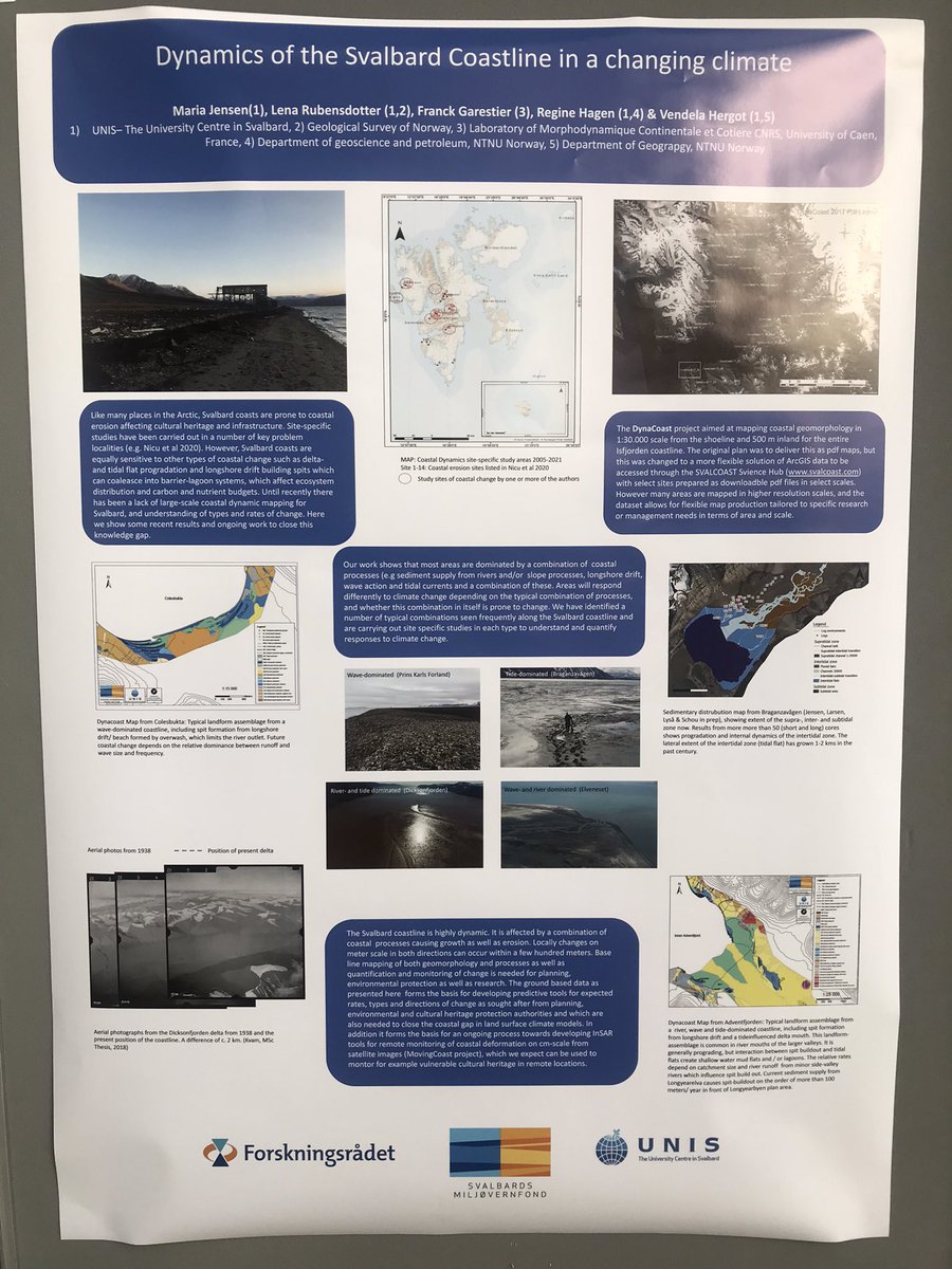 mariaansine's tweet image. Now with poster #svalbardscience #SSC2021