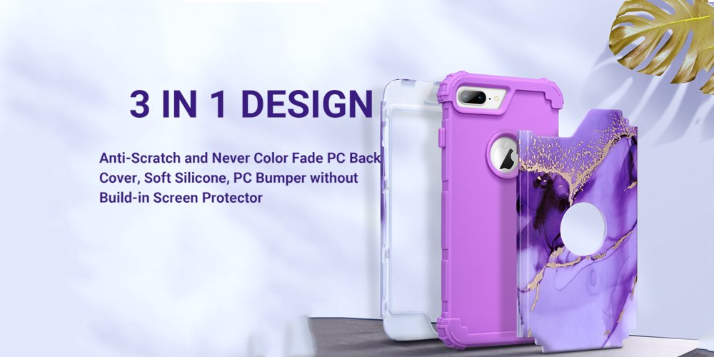 ULAK oil painting purple phone case for iPhone 7 Plus / 8 Plus,  with screen protector💜
Shop via:amzn.to/3BADNyj

#ulakcase #phonecase #purplecolor  #caseiphone  #cases #phonecaseshop #phonecover #apple #fashion #accessories #protector