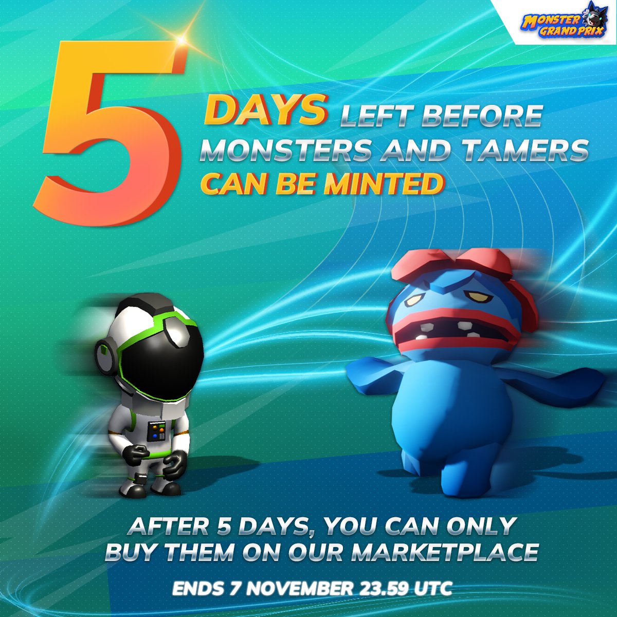 Monster Grand Prix BSC tweet media