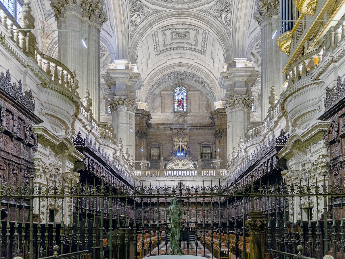 ESEGAR1's tweet photo. Maravillas de España 🇪🇸.
Catedral de Jaén, esplendor renacentista. https://t.co/aJ46woQphV