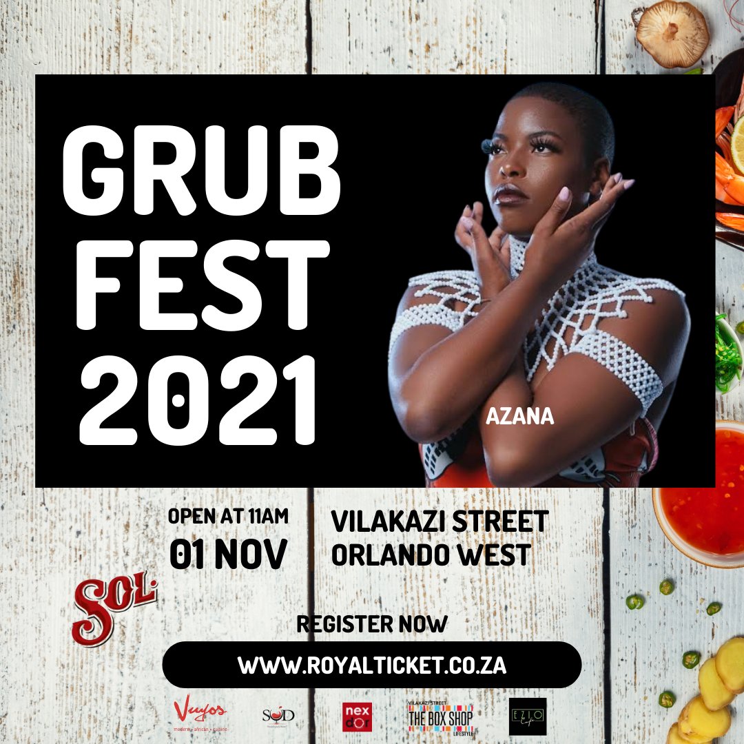 What an epic Monday#grubfest#vilakazistreet