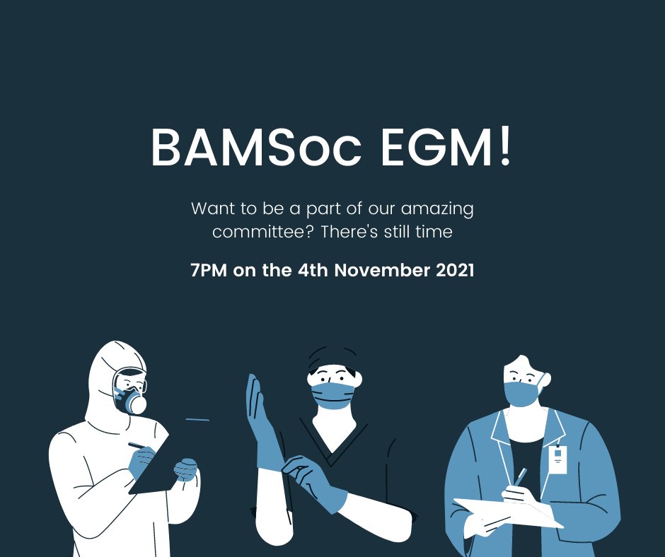 UBMS BAMSoc tweet media