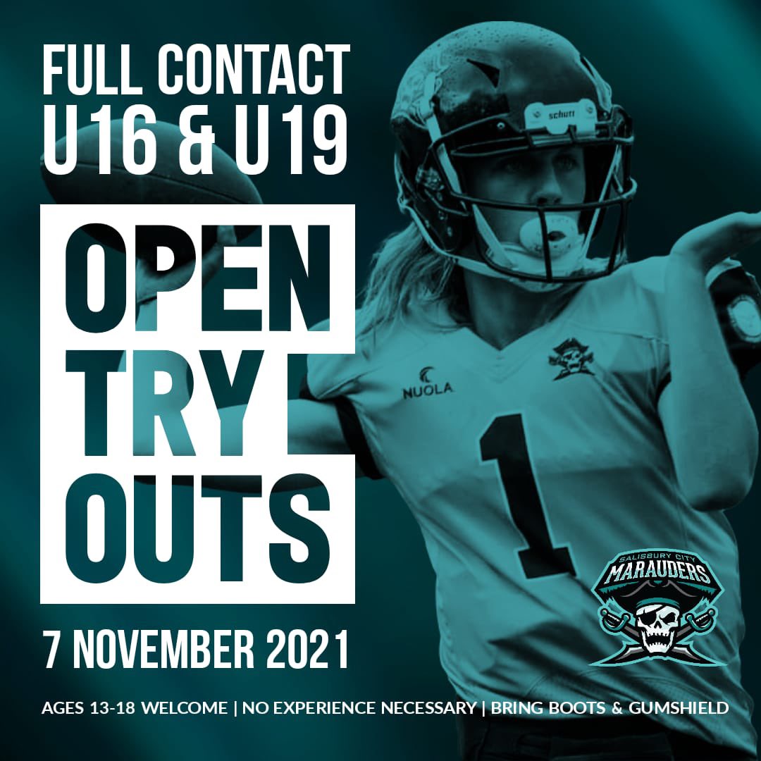 Salisbury City Marauders (SCM) (@scmarauders) on Twitter photo 