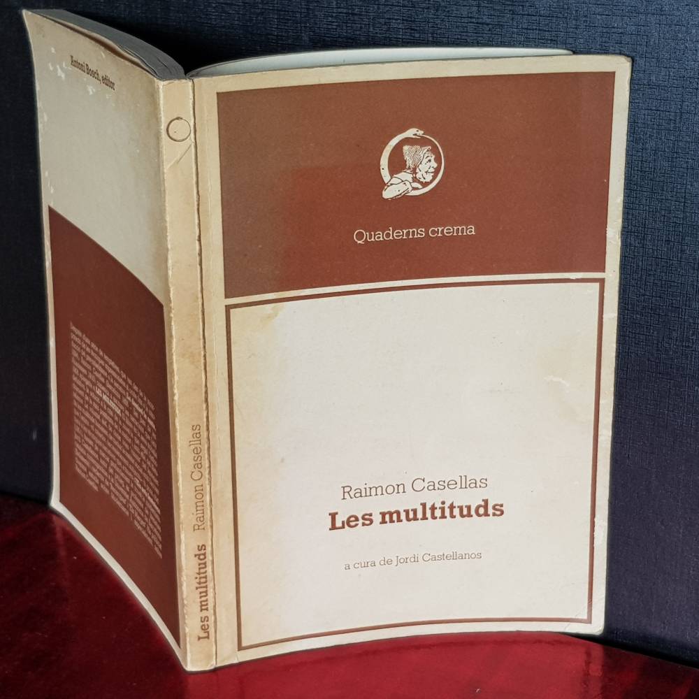 AnyTriadu's tweet photo. 👉🏽 'Les multituds', de #RaimonCasellas, mort fa 111 anys

✍️ "#Casellas no diu noms, però tres anys abans de la #SetmanaTràgica parla de bàrbars. 'Les multituds' és una obra d'anticipació, a pit descobert. [...] Una preocupació estètica havia substituït la ideològica"

#AnyTriadú https://t.co/4QnsSrGxAf