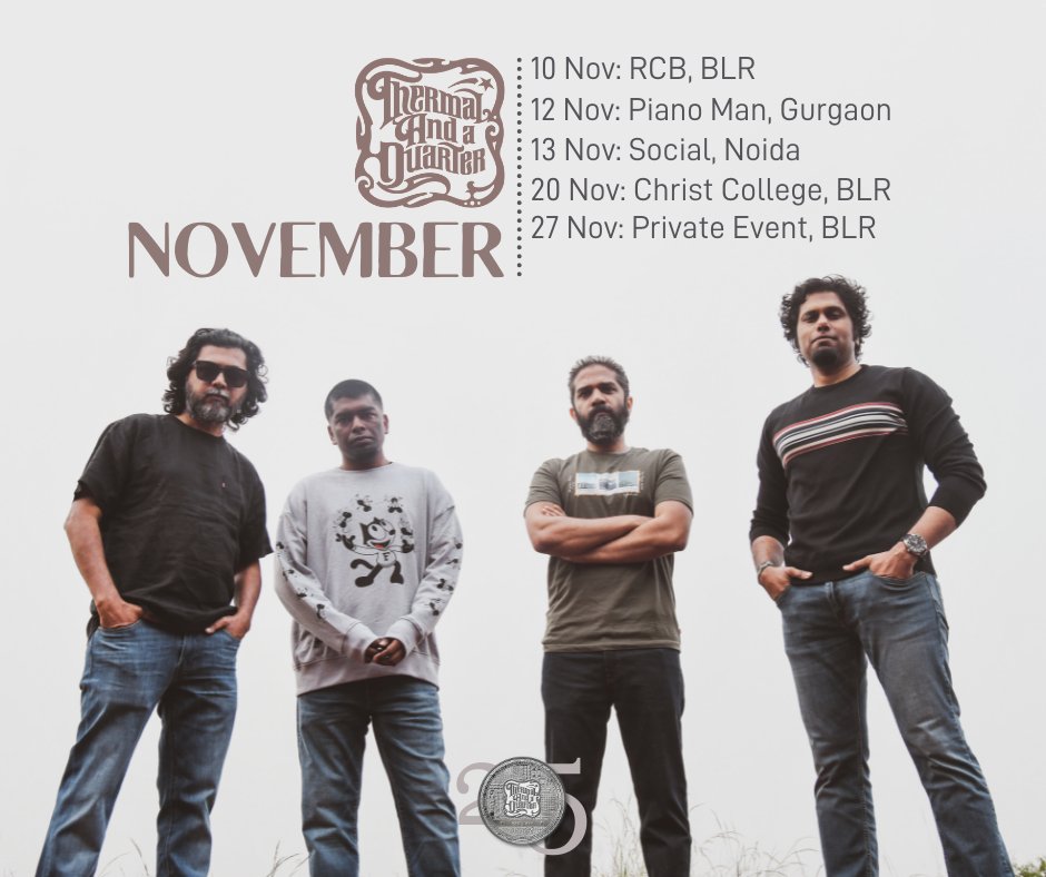 #backontheroad #gigs #live #bangalorerock
Feels like forever!