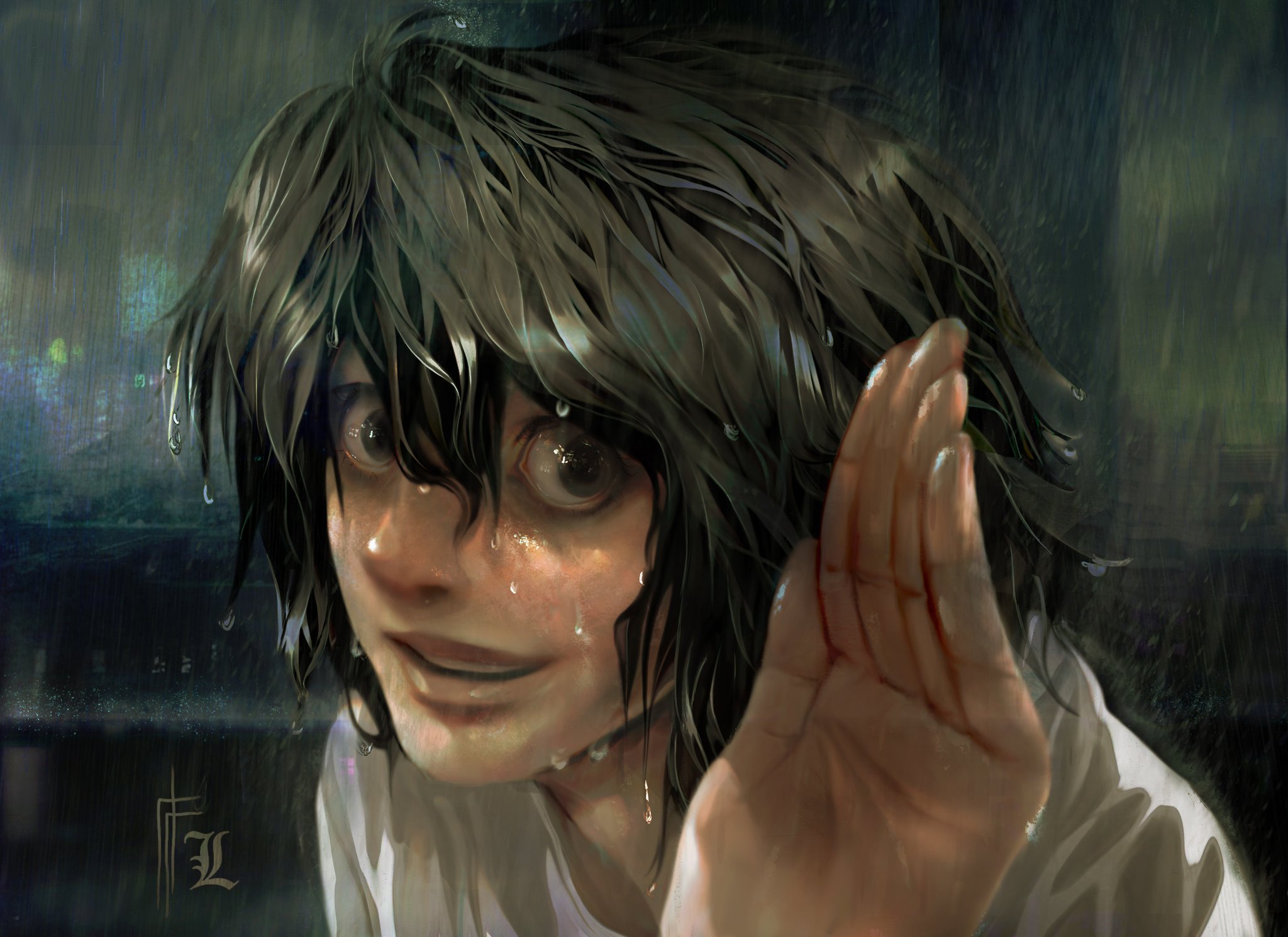 ArtStation - IRL Lawliet/L/Ryuzaki from Death Note