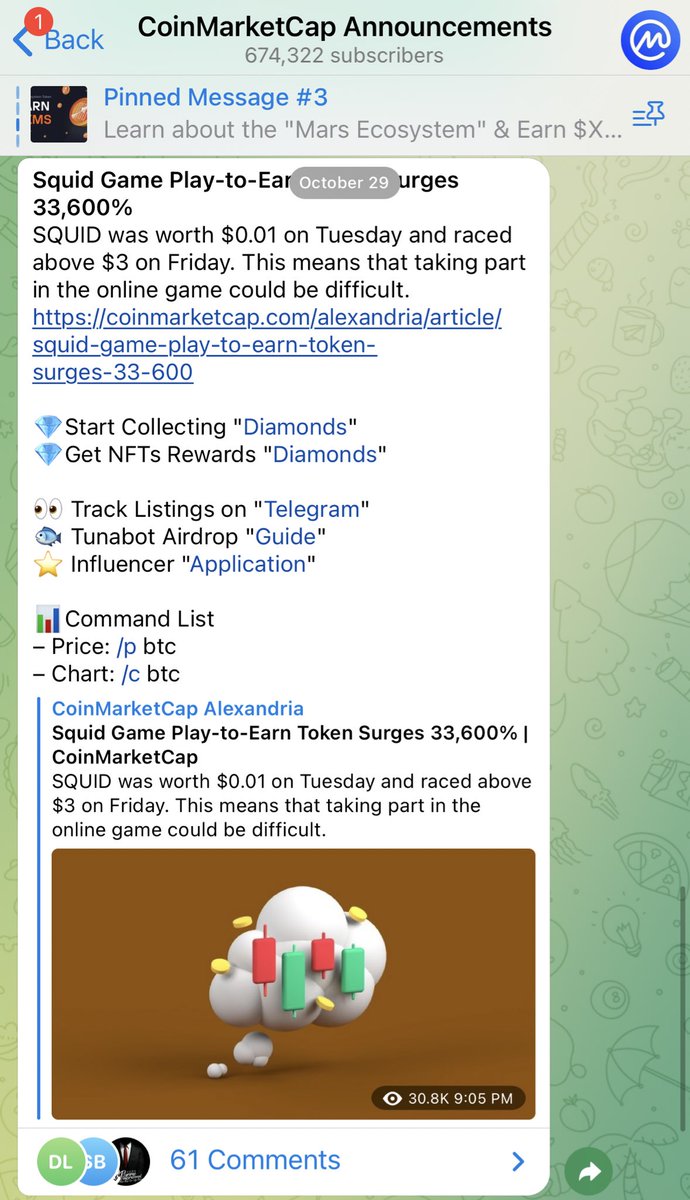 TotheMoon6666's tweet photo. @CoinMarketCap @ConnorSephton You were partnering with the scam 
So don’t just look for fun , be responsible https://t.co/oM8XvCllE1