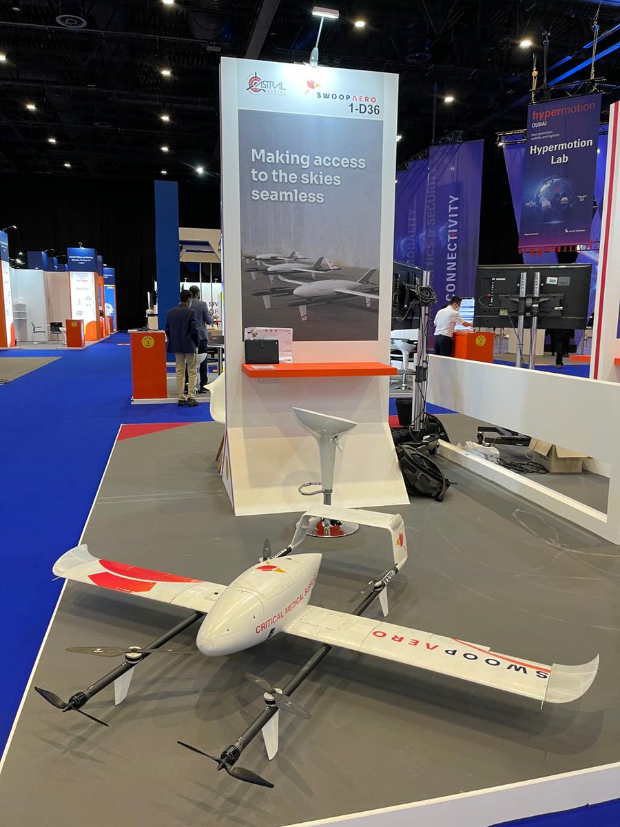 We are at the Hypermotion Dubai Event! 

Stop by and catch our business development director, Kush Gadhia speaking at the Scalex Conference addressing supply chain and logistics with a focus on the constant quest for ever-efficient last-mile delivery across all modes of transport