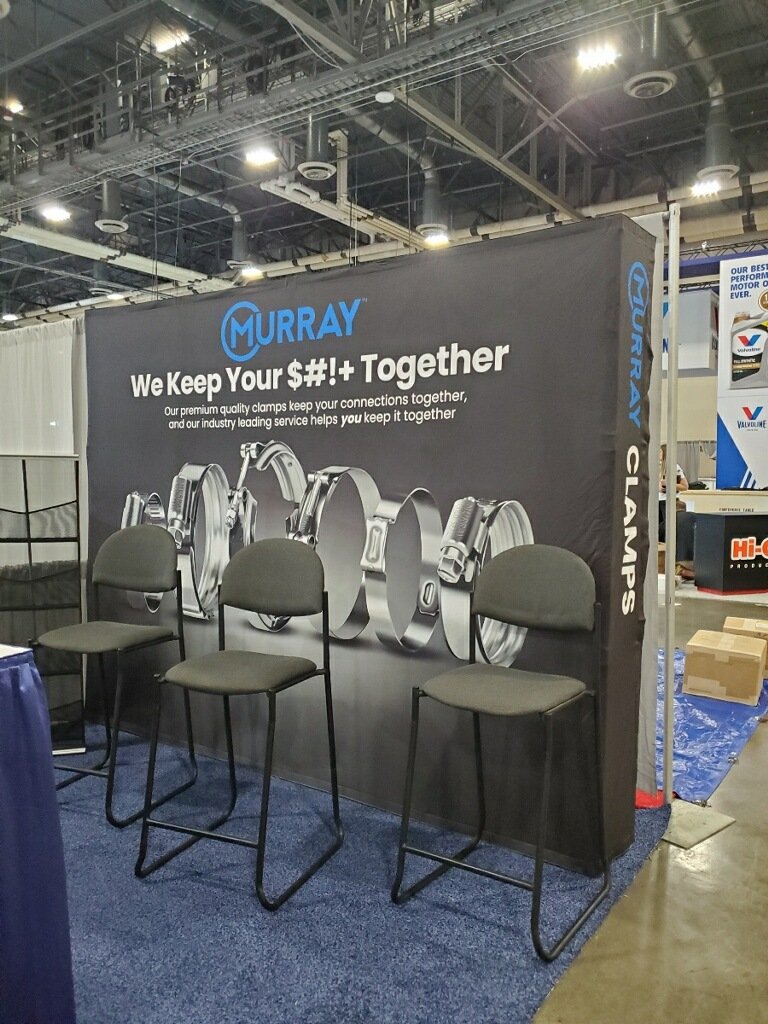 MurrayClamps's tweet photo. Excited to be at @AAPEXShow again! Come see us at booth A4418. Looking forward to another great show. #AAPEX21 https://t.co/mdGnVx5VtI