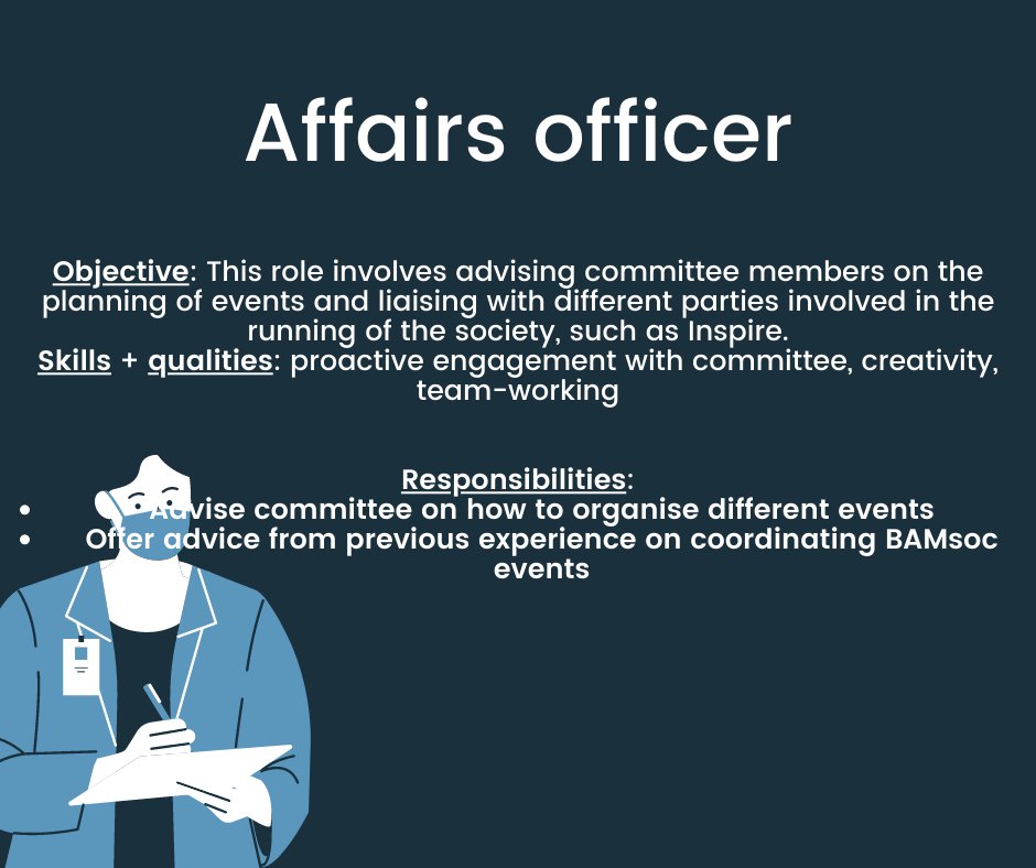 UBMS BAMSoc tweet media