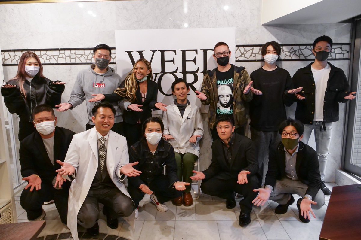 GRAY_CANNABIS_'s tweet photo. #WEEDEXPO六本木 の前日に、#WEEDWORK が開催されました😊

今回は個人的に反省点が多かったので、次回に活かせたらと思います🙃

@yuji_masataka 有難うございました！ https://t.co/99LGYp8IAC