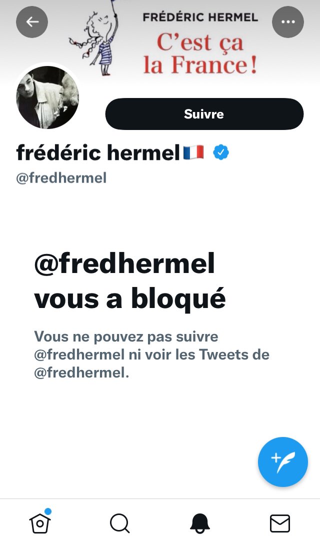 SamfleurElsa's tweet photo. @GG_RMC @fredhermel Il est sérieux ce type? C’est un rigolo 😂 https://t.co/9LbR5S7Izx