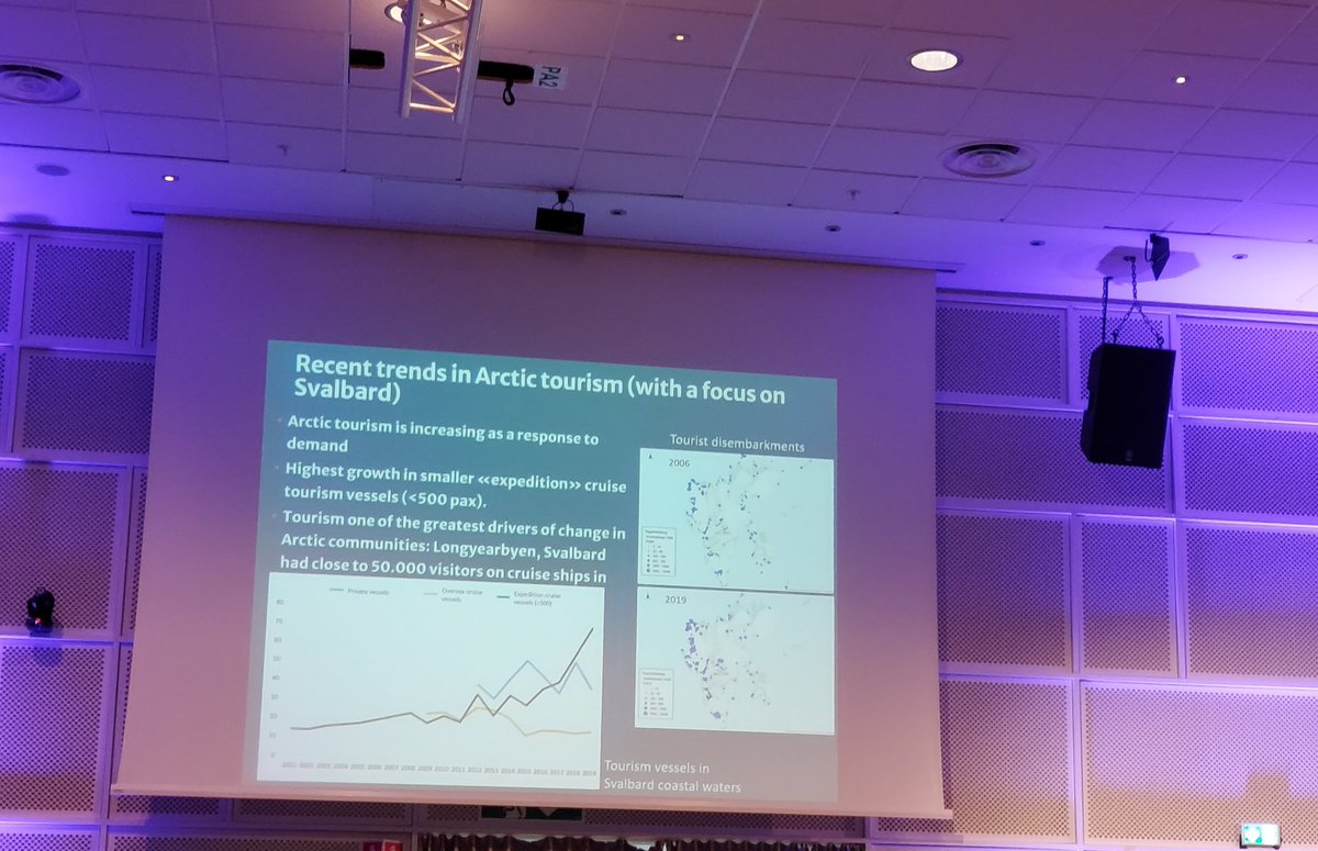 NicoD_NOR's tweet image. Back in October we had a question during #polarnight event for @pintofscienceNO about the effect of tourism on the Arctic. Today at #SSC2021 Prof. Dr. Kai Bischof showed his @FACEITArctic presentation: Tourism one of the
 greastest driver of change in Arctic.
@nansenlegacy