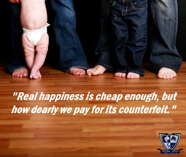 Tuesday Inspiration.

Quote of the day💫

"Real happiness is cheap enough, but how dearly we pay for its counterfeit."