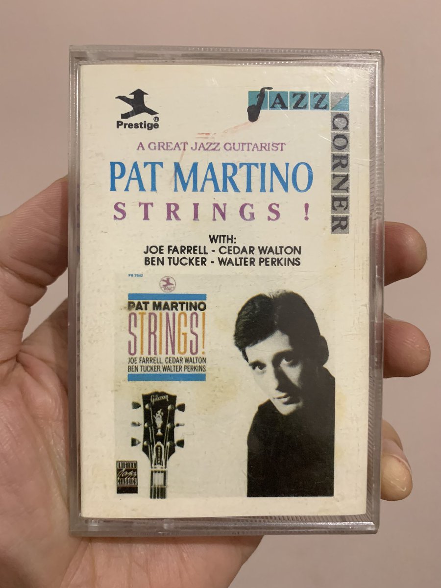 agustinus_lim48's tweet photo. RIP Pat Martino #jazzguitarist https://t.co/gurlcrfHES