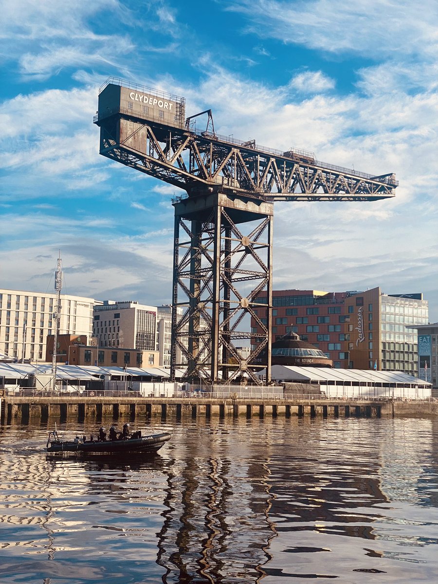 Brick_Cop's tweet photo. Yea Boiiii! #MarineUnit #Niiiiiice 🌊 #GlasgowCop26 #Glasgow #COP26 #BrickCop26 #Scotland #ThinBlueLine 🌊🏴💯 https://t.co/vgavrrUihq