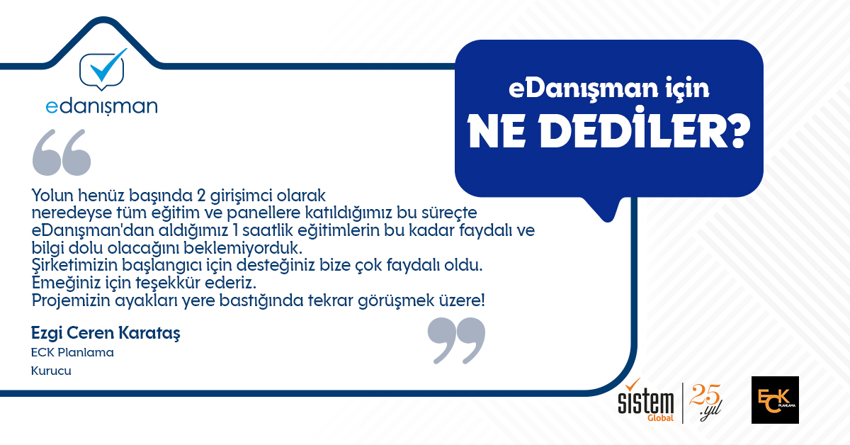 eDanismanTr's tweet photo. #eDanışman için #NeDediler?
Birlikte çalıştığımız firmalara güç katıyor, onların geri dönüşleri de bizleri güçlendiriyor. #referanslarımız https://t.co/8xw7a6O1Nr