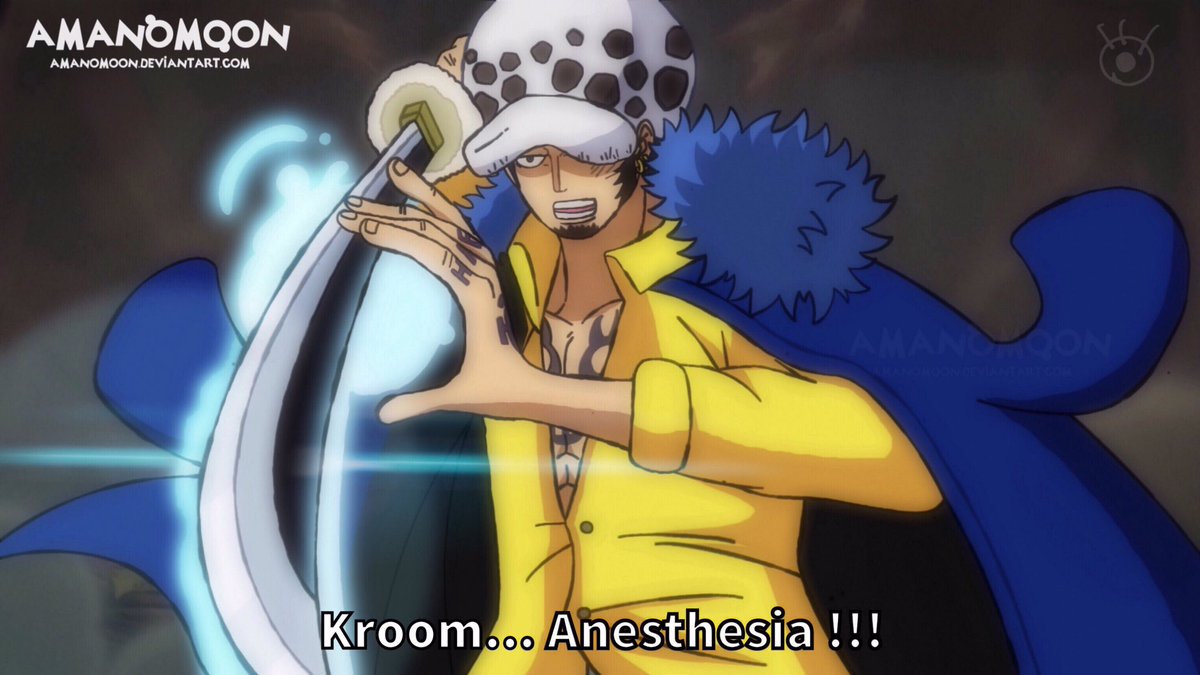 OnePiece1030 Law vs Big Mom Colors in Anime Style • RT if you want