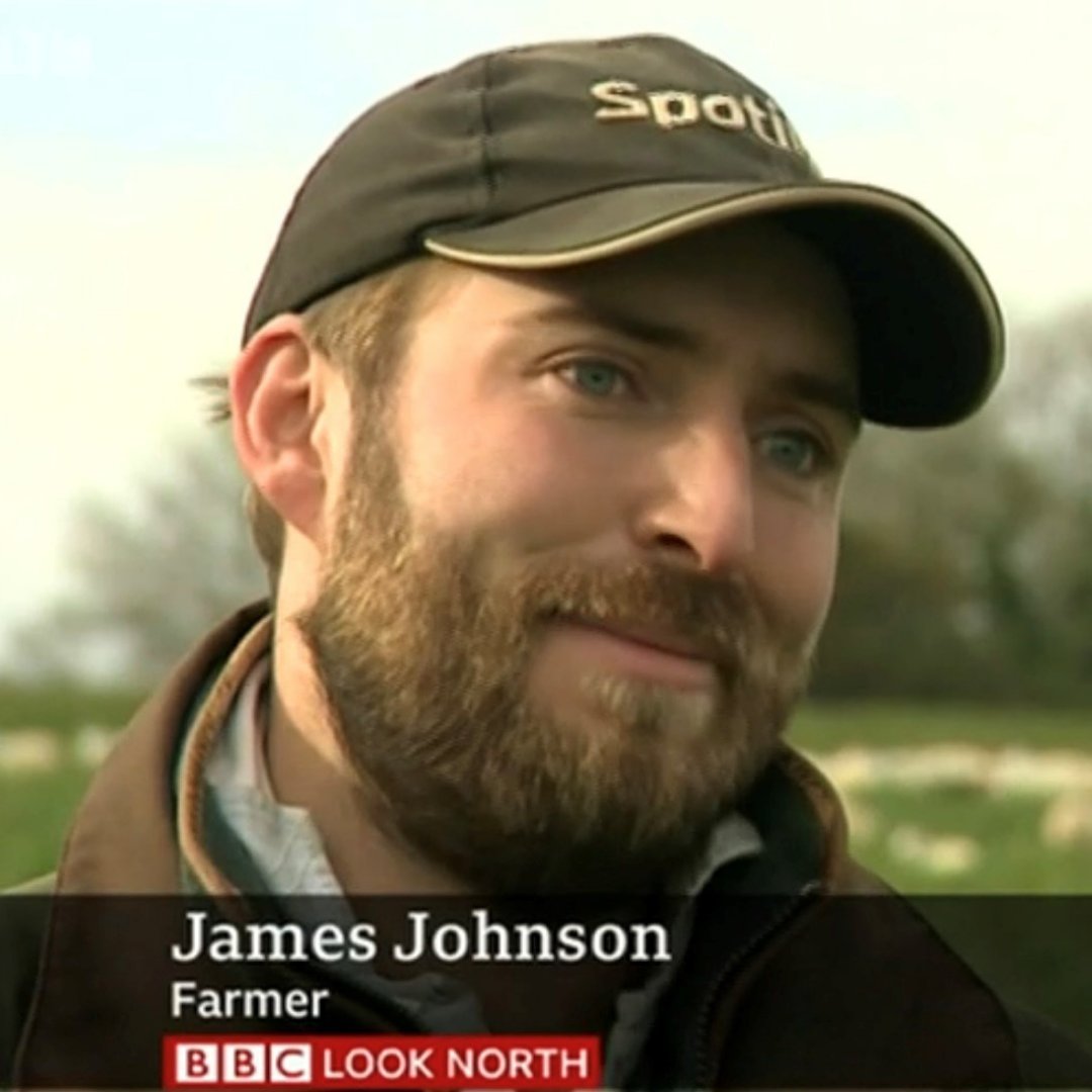 nfunorth's tweet photo. Did you see our Student & Young Farmer Ambassador James Johnson on BBC Look North last night showing how he is producing fantastic food & cutting his carbon footprint too? If not, watch again here (5 ins in): https://t.co/JyUXXVTqyn @countrysideCOP #COP26 #backbritishfarming https://t.co/pj1BStEMIa