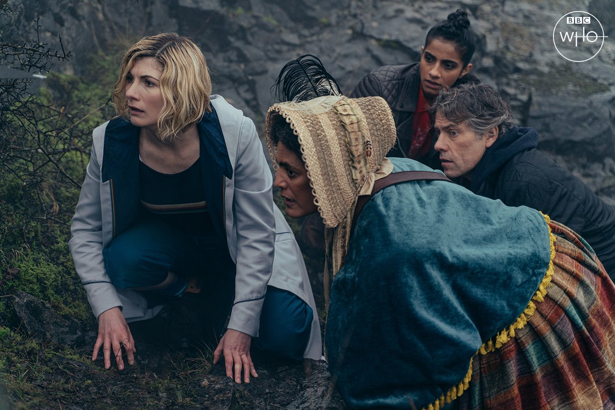 bbcdoctorwho's tweet image. "Earth shall be an outpost of the Sontaran Empire!" 🥔 #DoctorWhoFlux