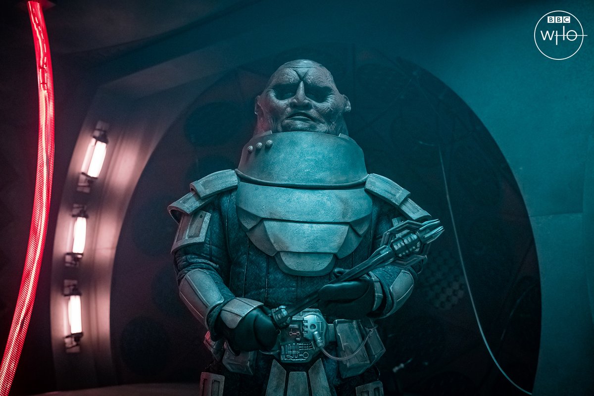 bbcdoctorwho's tweet image. "Earth shall be an outpost of the Sontaran Empire!" 🥔 #DoctorWhoFlux