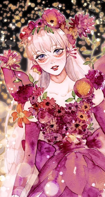 竜とそばかすの姫ファンアート💐
#FANART 