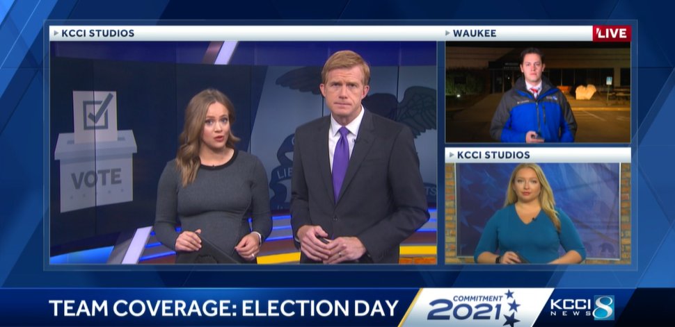 TommieClarkWBAL's tweet photo. City-School #ElectionDay2021 is here! Iowa polls open in just a couple hours. @KCCINews will follow the races around the state and bring you the latest updates throughout the day. Tune in this morning for our team coverage! #Vote #Pandemic #Commitment2021 https://t.co/BZTHtrijS4