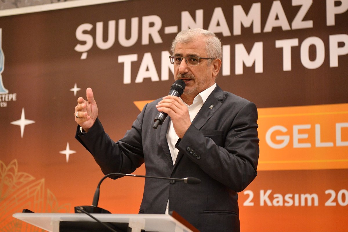 AdilKANDEMR1's tweet photo. SİMMDER (Sancaktepe İmam Hatipliler Derneği) ve Sancaktepe İlçe Milli Eğitim Müdürlüğünün ortaklaşa yürüttüğü Şuur- Namaz Platformu tanıtım toplantısına Merkez Valimiz Abdulkadir Yazıcı’nın katılımıyla gerçekleştirdik.

Bu güzel platformda emeği geçenlere teşekkür ederim. https://t.co/cHInoQbGlP