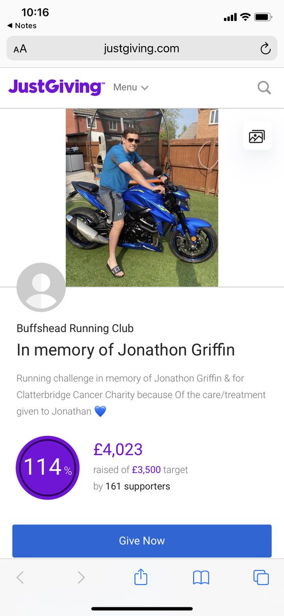 Awesome amount raised so far @EmzLyon <a href="/LyonCraig/">Craig Lyon</a> 🙌🙌🙌🙏🙏🙏