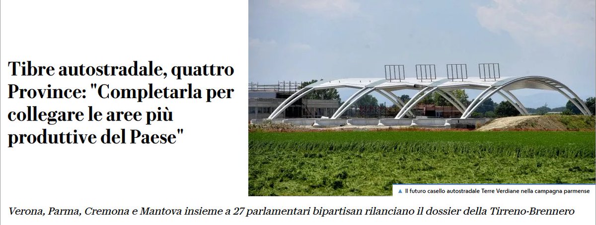 ProssimaPR's tweet photo. Il drammatico isolamento delle aree più produttive del Paese, ma costruiamola una strada in pianura padana che ci sono solo carraie.
Ormai vale tutto, non c'è limite alla disinformazione.
#TIBRE https://t.co/fG30u3sQlS