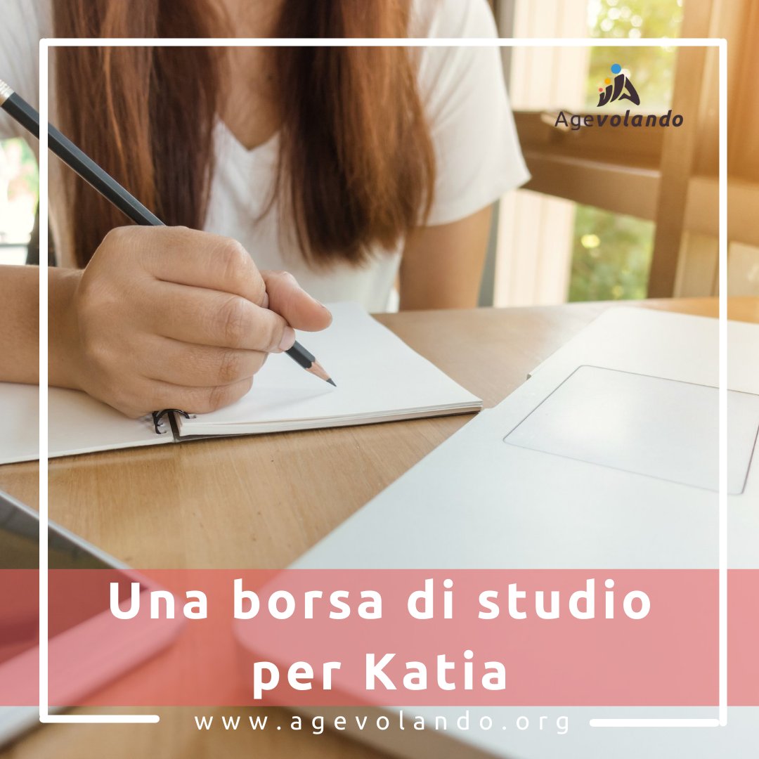 Una borsa di studio per sostenere Katia possibile grazie alla collaborazione tra #Agevolando #Taranto e associazione #Asa agevolando.org/notizie/una-bo…