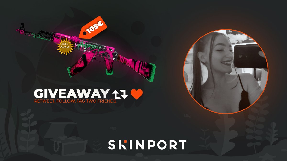 LeaCharelle's tweet image. Wie versprochen gibt es in Zusammenarbeit mit @Skinport ein saftiges Giveaway für euch! 👀

How to enter 👇

- Follow @Skinport and @LeaCharelle 
- Retweet
- Tag two friends 

Viel Glück 🍀

(Das Giveaway endet am 30.11)