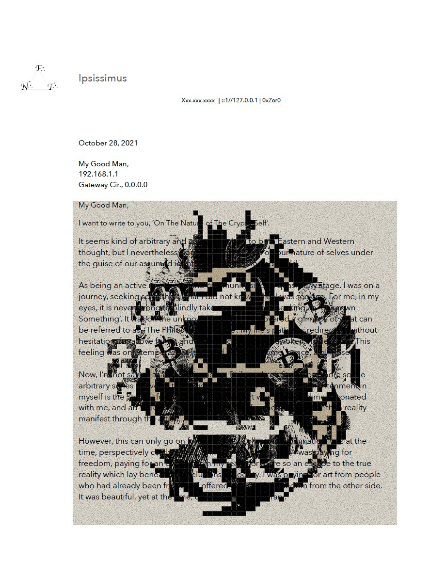 DragonnoteA's tweet photo. Letter's 1 &amp; 2 (12 Pages) Published In a 90-Part Series.

⚪️ Ed. of 25 Pcs. Ea
⚪️ Written by Member: 'Ipsissimus'
⚪️ Published: @mintgate_io // @rarible 
⚪️ Unlockable PDFs
⚪️ Unique 1 of 90 NFT Collectible

⚫️ #NFT #NFTs #NFTCommunity #nftcollector  #NFTWriters #CryptoWriters ⚫️ https://t.co/WQQkDMScn0