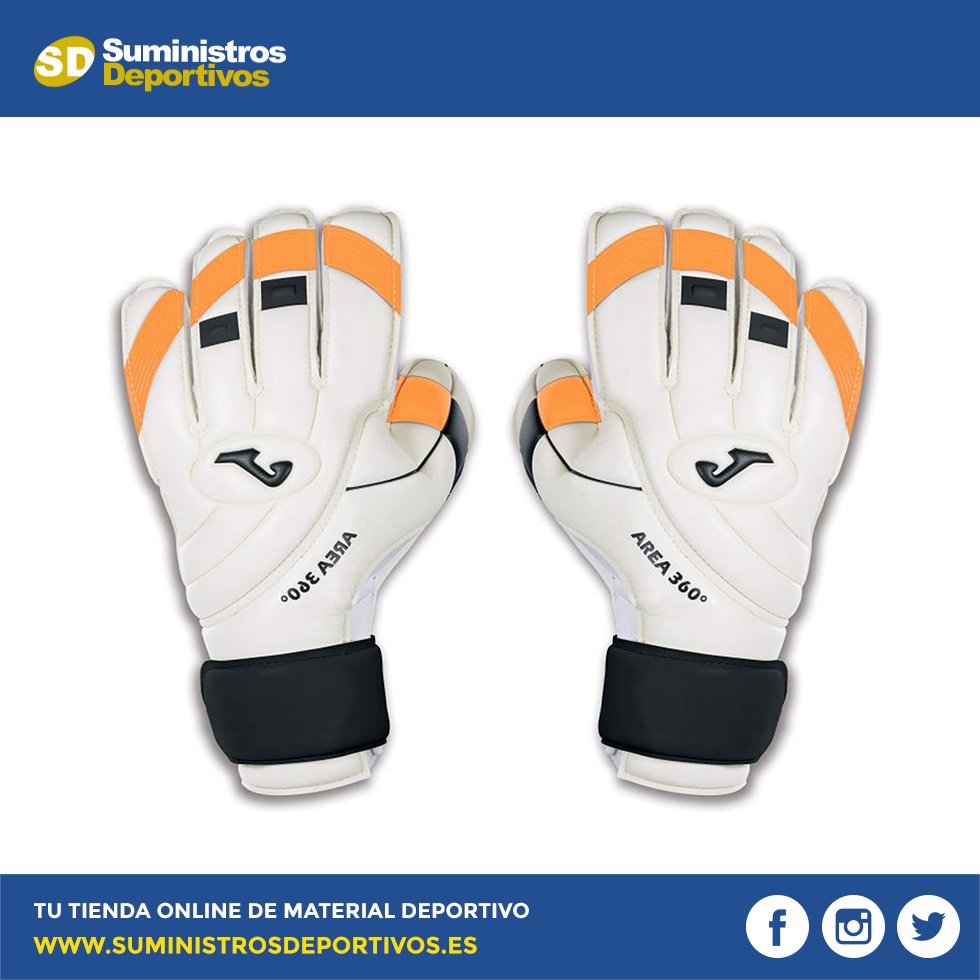 SumDeportivos's tweet photo. ¡Para vosotr@s porter@s!

¡Tenemos en oferta los Guantes Joma Área 360º Blanco! Ideales para césped natural y césped artificial.

👉 https://t.co/yKMaf09CHM

📞 923 604416 📧 atencion.cliente@suministrosdeportivos.es https://t.co/N1sc3aLE4A