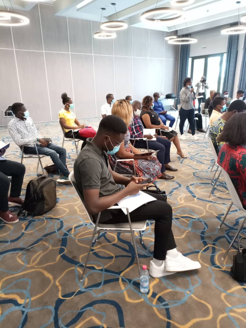 Nous avons démarré la causerie de ce matin avec <a href="/ousmane_diagana/">Ousmane Diagana</a>, VP de la <a href="/BM_Afrique/">Banque mondiale AFR</a> et quelques membres du Staff de la BM au 🇧🇯.

Quel est l'état des lieux de la formation au 🇧🇯 &amp; de la réalité de l'emploi?
Les jeunes partagent leurs expériences.
#wasexo #BePartOfChange