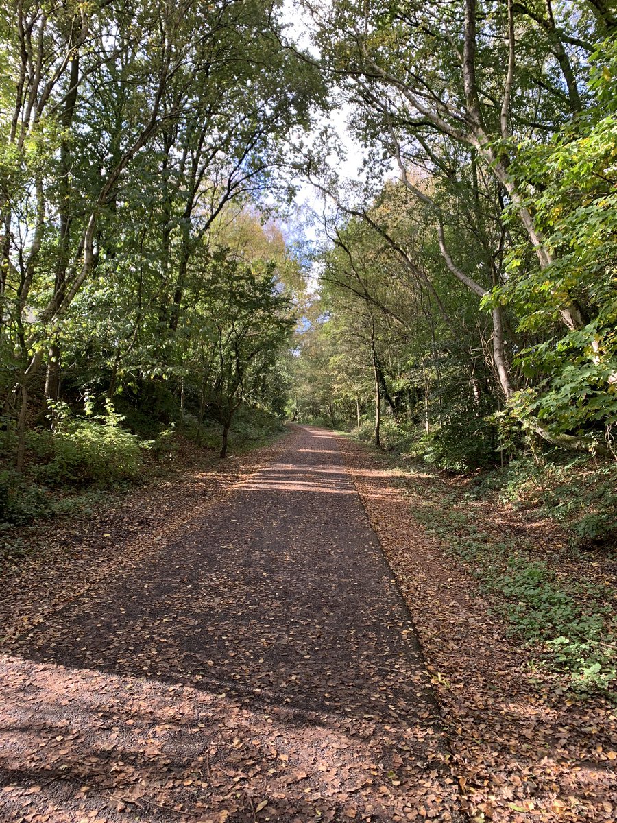 Andy1972_'s tweet image. It’s easy to enjoy running when the route looks like this. #loopline