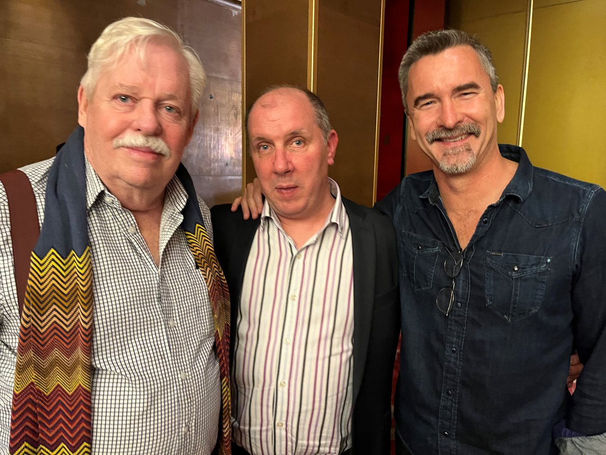 jeremyhooke's tweet photo. International cinema premiere of ‘ #HatingPeterTatchell’ at the Mayfair hotel London on Sunday night with @ArmisteadMaupin &amp; Christopher Turner
Film Directed by @thechrisamos &amp; produced by @veronica_fury &amp; @wildbeartv Part of @Raindance Film Festival. https://t.co/ZaE029yoiC