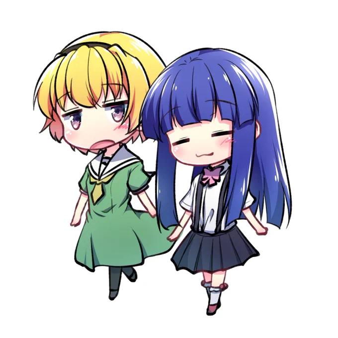 ちっこいさとりか。
#ひぐらしのなく頃に 